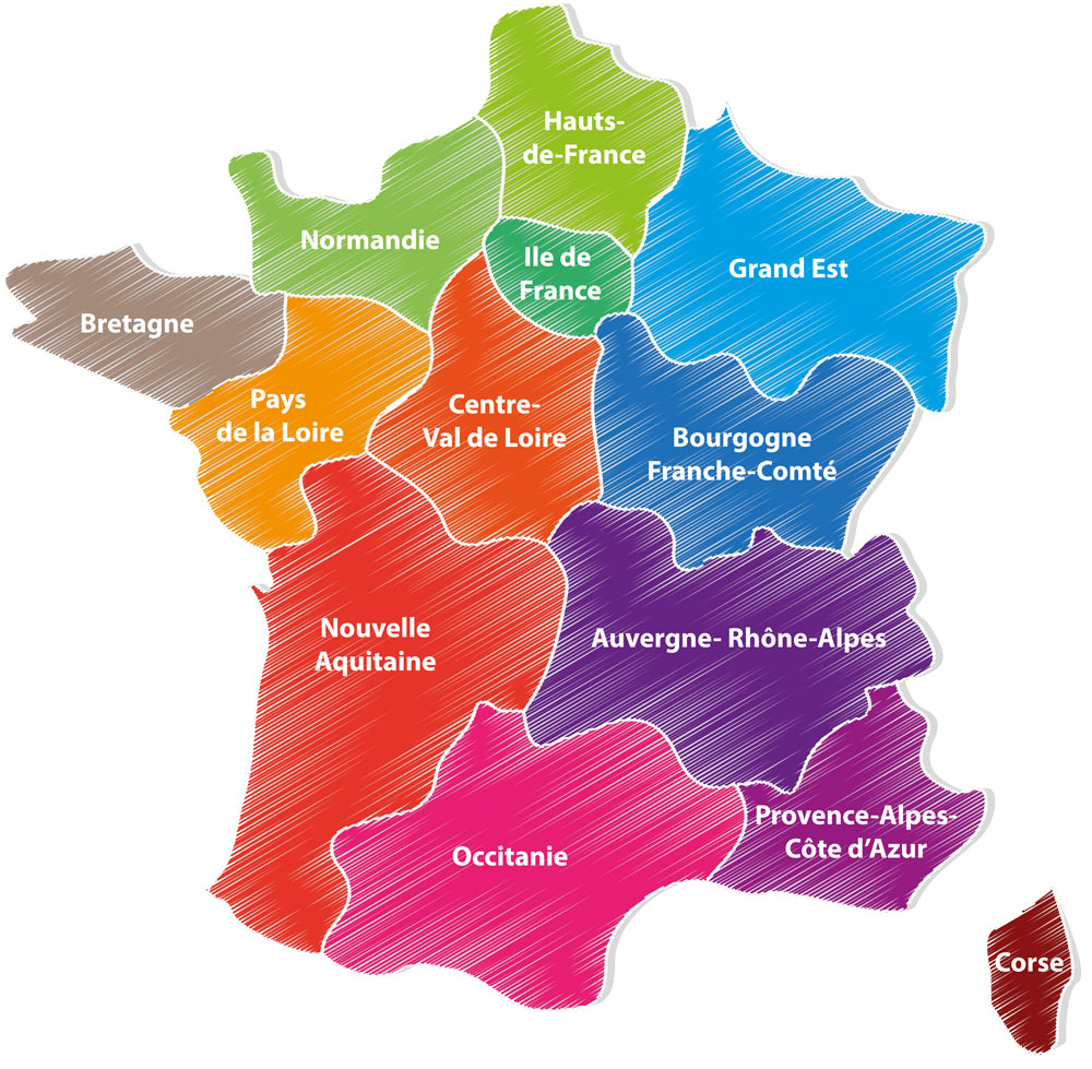 French Regions