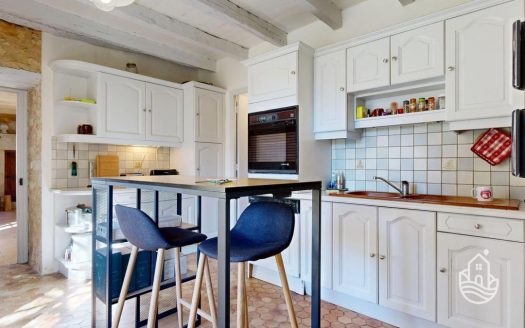 Pretty Perigord Style Stone House With Outbuildings And Garden