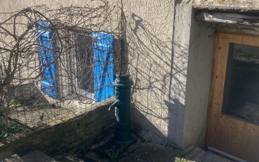 Stone Built Village House With Terraces, Outbuilding And Open Views