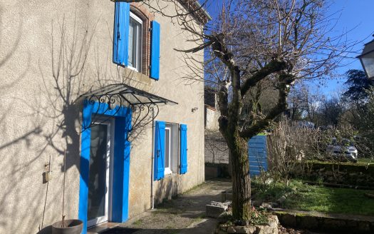 Stone Built Village House With Terraces, Outbuilding And Open Views