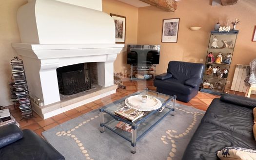 **Superb 1850 Farmhouse With Swimming Pool And Outbuildings In The Heart Of The Countryside In Velleron