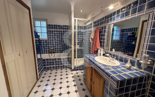 **Superb 1850 Farmhouse With Swimming Pool And Outbuildings In The Heart Of The Countryside In Velleron