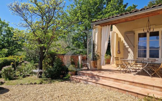 3 Bed Villa With Garage, Garden And Exceptional Views