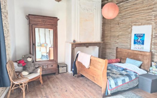 4 Bed Stone Built Gascon Townhouse With Courtyard