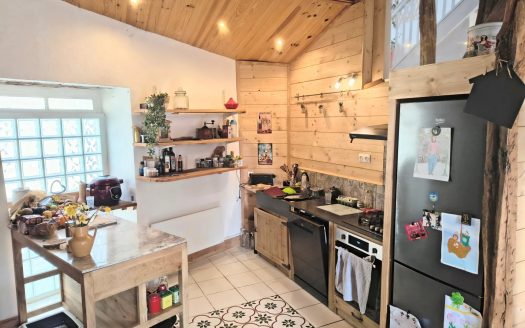 4 Bed Stone Built Gascon Townhouse With Courtyard