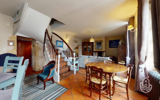 Stunning Stone Built Village House With Patio, Plunge Pool, And Apartment