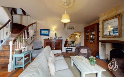 Stunning Stone Built Village House With Patio, Plunge Pool, And Apartment