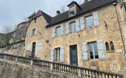 Stunning Stone Built Village House With Patio, Plunge Pool, And Apartment