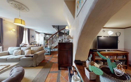 Stunning Stone Built Village House With Patio, Plunge Pool, And Apartment
