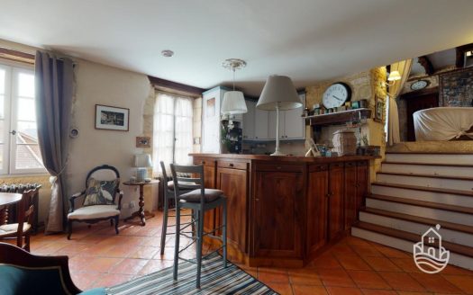 Stunning Stone Built Village House With Patio, Plunge Pool, And Apartment
