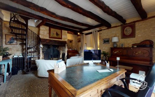Stunning Stone Built Village House With Patio, Plunge Pool, And Apartment