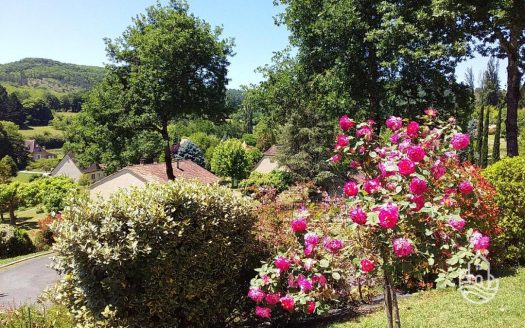 **Bright Pleasant Village House With Breathtaking Views Of The Dordogne Valley