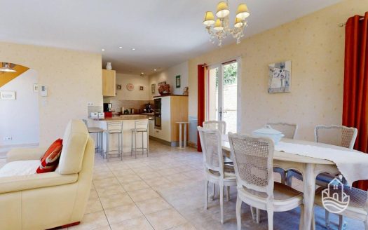 **Bright Pleasant Village House With Breathtaking Views Of The Dordogne Valley