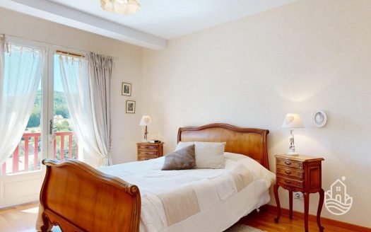 **Bright Pleasant Village House With Breathtaking Views Of The Dordogne Valley