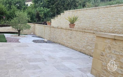 **Bright Pleasant Village House With Breathtaking Views Of The Dordogne Valley