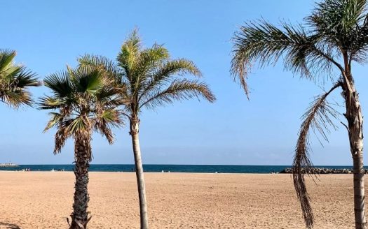 Fully Renovated Ground Floor Apartment With Courtyard Close To The Beach