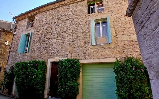 Spacious Stone Village House With Garage And Delightful Courtyard
