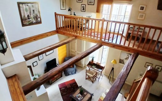 Spacious Stone Village House With Garage And Delightful Courtyard