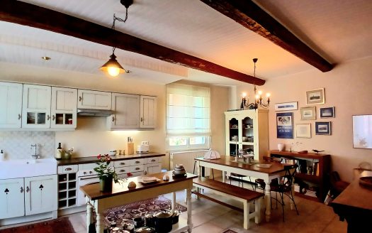 Spacious Stone Village House With Garage And Delightful Courtyard
