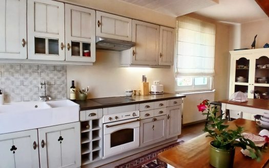 Spacious Stone Village House With Garage And Delightful Courtyard