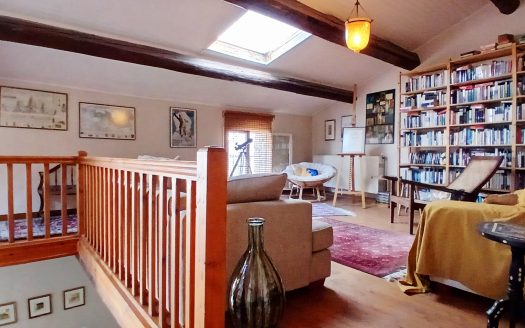 Spacious Stone Village House With Garage And Delightful Courtyard