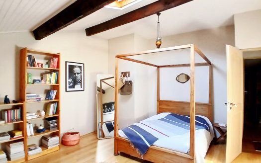 Spacious Stone Village House With Garage And Delightful Courtyard