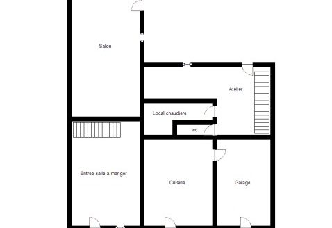 **Charming Village House With Courtyrad And Garage Just Minutes From Eymet