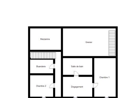**Charming Village House With Courtyrad And Garage Just Minutes From Eymet