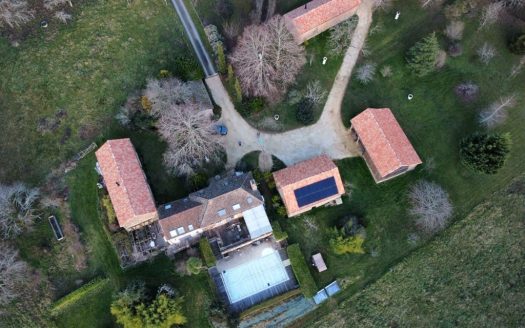 Beautiful Stone House With Swimming Pool, Outbuildings And Extensive Plot