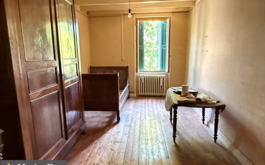 4 Bed Village House To Restore With Outbuildings Between Mansle And Aunac