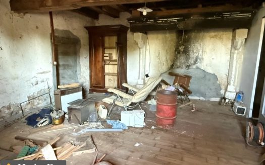 4 Bed Village House To Restore With Outbuildings Between Mansle And Aunac