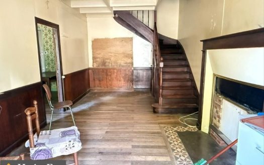 4 Bed Village House To Restore With Outbuildings Between Mansle And Aunac