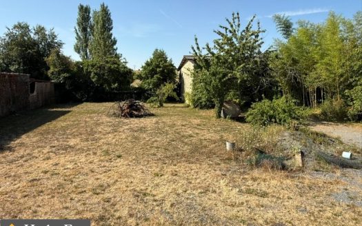 4 Bed Village House To Restore With Outbuildings Between Mansle And Aunac