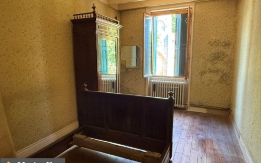 4 Bed Village House To Restore With Outbuildings Between Mansle And Aunac