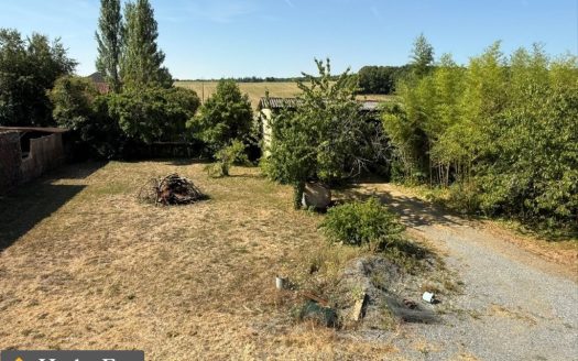 4 Bed Village House To Restore With Outbuildings Between Mansle And Aunac