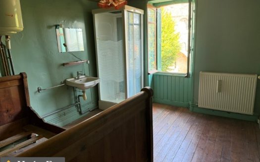 4 Bed Village House To Restore With Outbuildings Between Mansle And Aunac