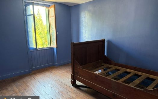 4 Bed Village House To Restore With Outbuildings Between Mansle And Aunac
