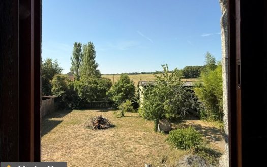 4 Bed Village House To Restore With Outbuildings Between Mansle And Aunac