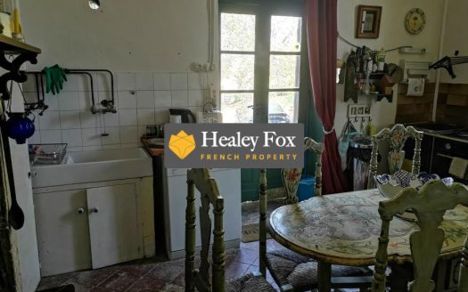 Sole Agency: Stunning property for sale near Jegun, Gers, with two houses (converted barn and Maison de Matre), ponds and outbuildings set in 1ha of beautiful grounds. Just over 1 hour from Toulouse
