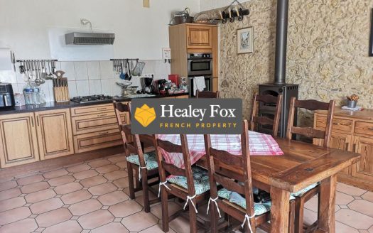 For sale close to Marciac, House with 2.7ha, 2 gites and outbuildings views to the Pyrenees DPE D, Ideal small holding or Equestrian use