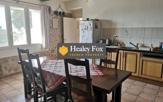 For sale close to Marciac, House with 2.7ha, 2 gites and outbuildings views to the Pyrenees DPE D, Ideal small holding or Equestrian use