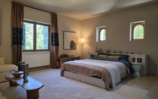 Immaculate Stone Property Set On 4.7 Hectares Of Meadows, Swimming Pool And Outbuildings