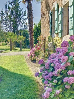 Impeccable Stone Property With Landscaped Garden, Swimming Pool And Outbuildings