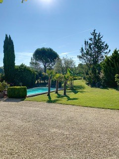 Impeccable Stone Property With Landscaped Garden, Swimming Pool And Outbuildings