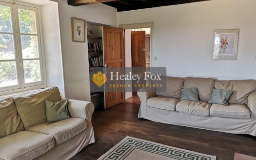 Superb Gascon House With Outbuilding, Terrace, Swimming Pool And Lovely Views