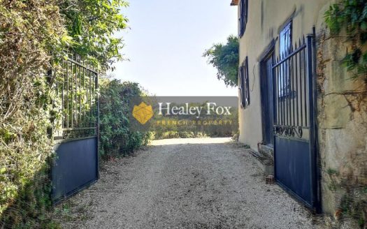 Superb Gascon House With Outbuilding, Terrace, Swimming Pool And Lovely Views