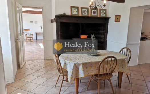 Superb Gascon House With Outbuilding, Terrace, Swimming Pool And Lovely Views