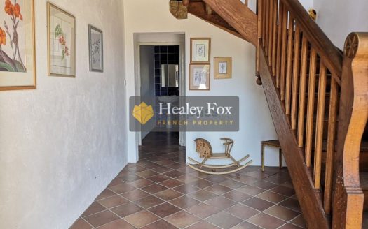 Superb Gascon House With Outbuilding, Terrace, Swimming Pool And Lovely Views