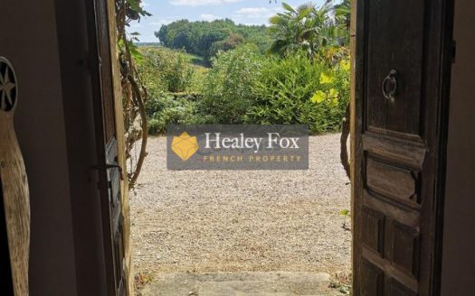 Superb Gascon House With Outbuilding, Terrace, Swimming Pool And Lovely Views