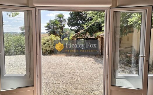 Superb Gascon House With Outbuilding, Terrace, Swimming Pool And Lovely Views